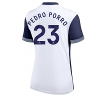 Tottenham Hotspur Pedro Porro #23 Hemmatröja Kvinnor 2024-25 Korta ärmar